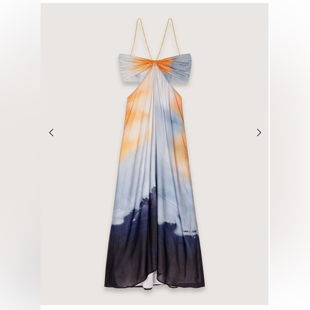Current style- Maje tie- die dress